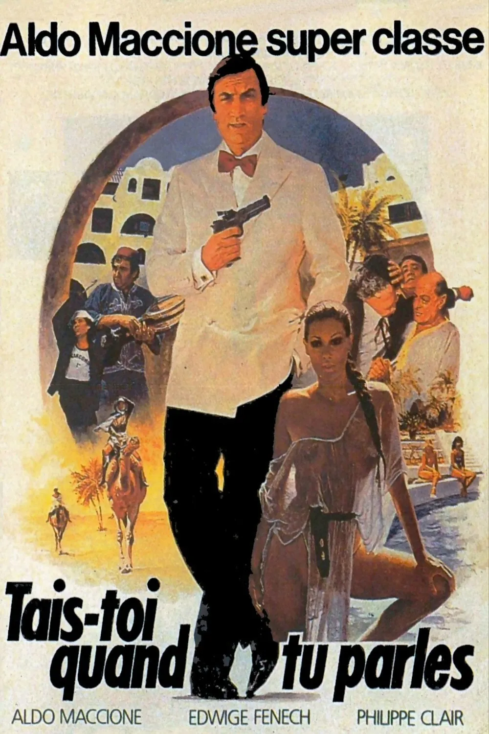 Tais-toi quand tu parles poster