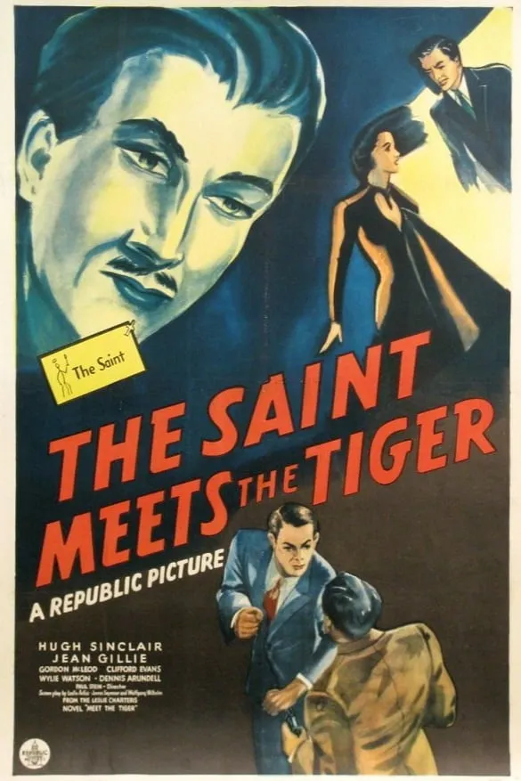 The Saint Meets the Tiger poster