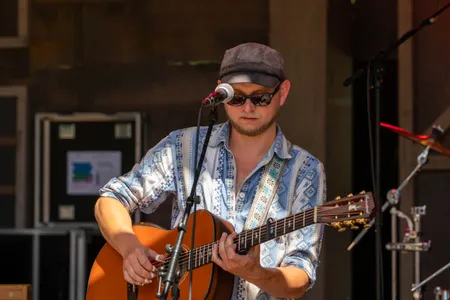 Joost Dijkema en Friday the 13th Band