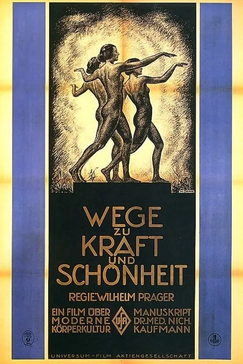 Wege zu Kraft und Schönheit poster