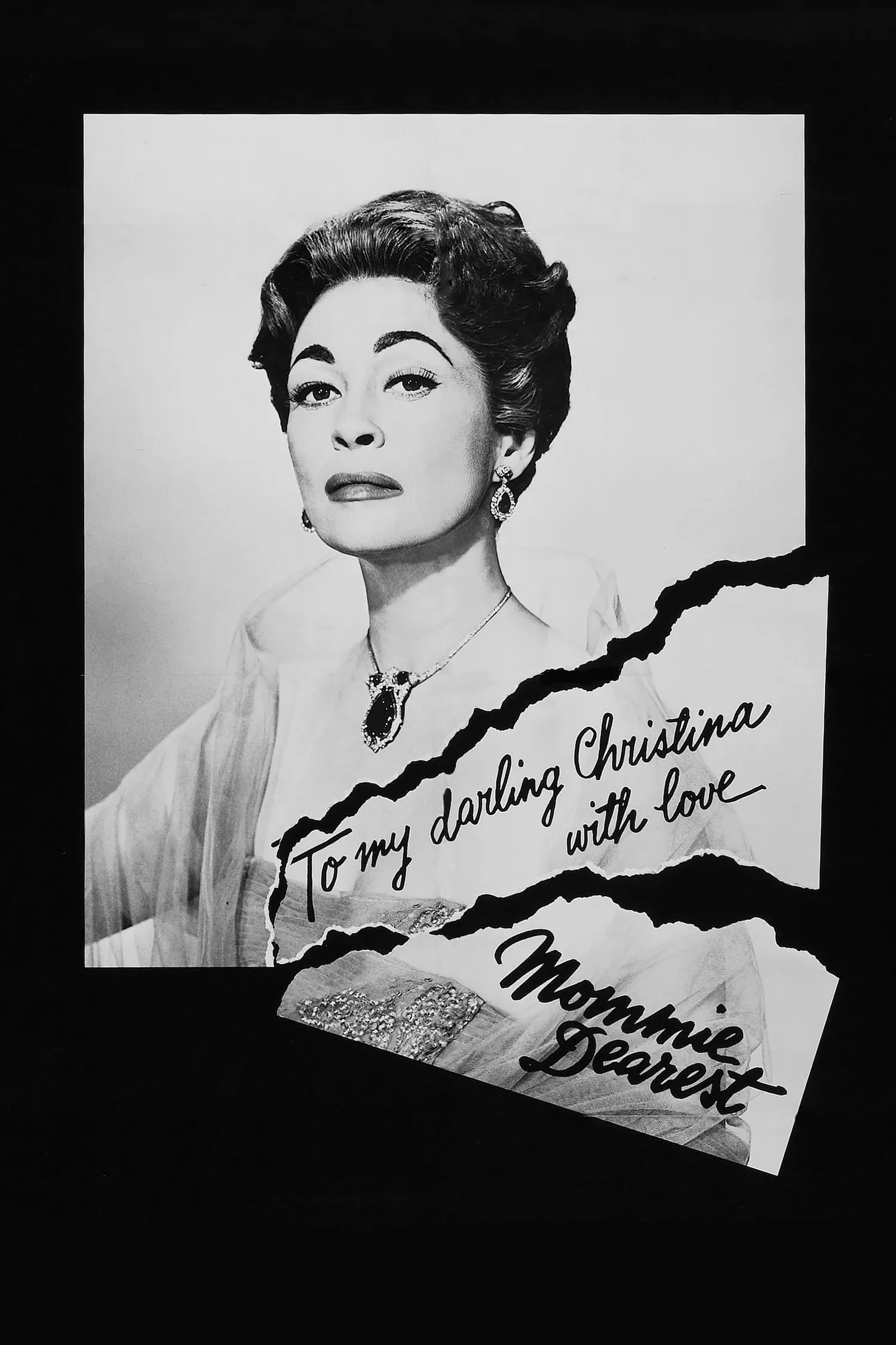 Mommie Dearest poster