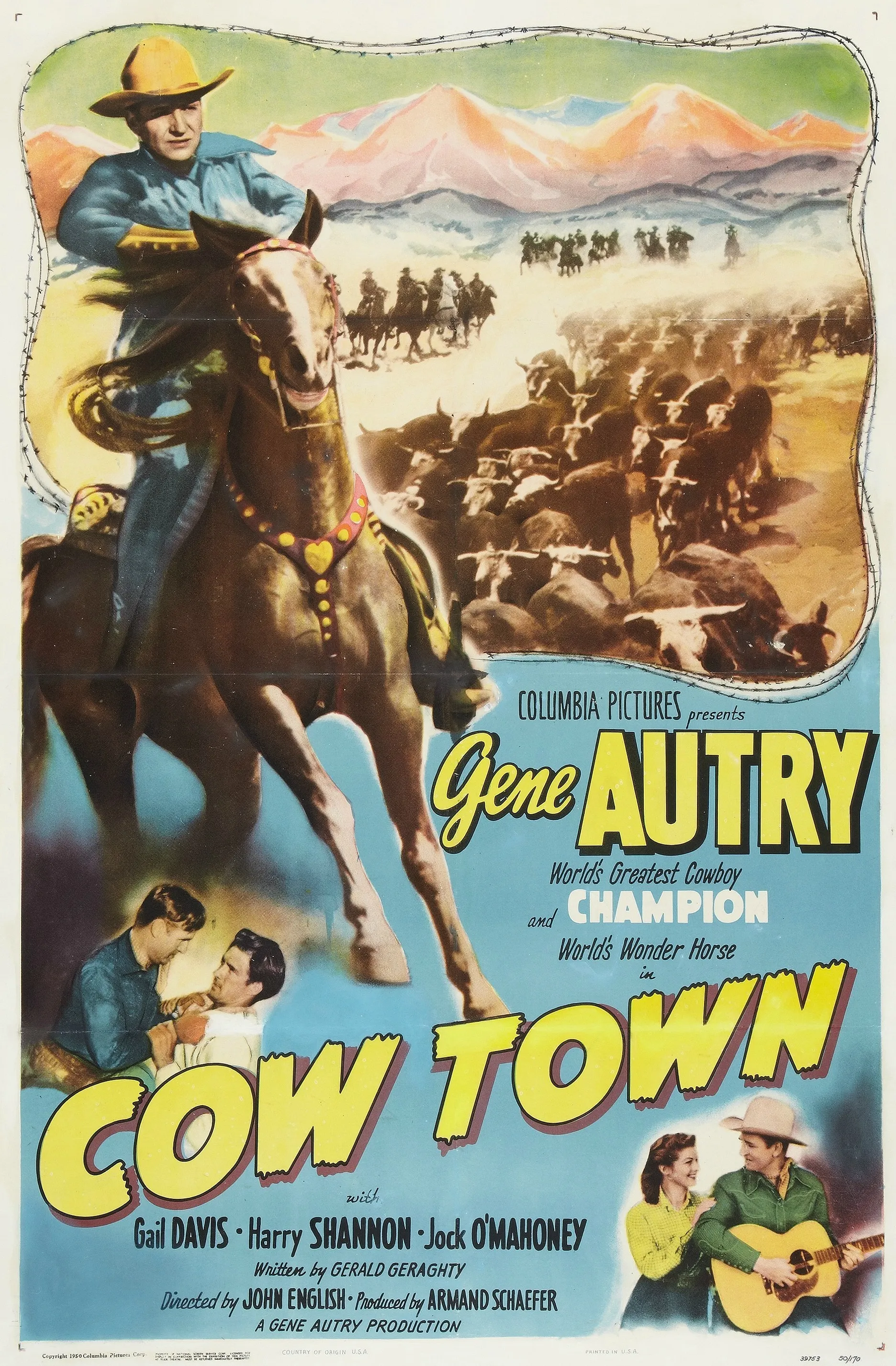 Cow Town poster