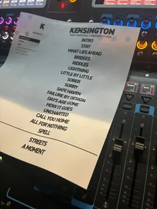 Setlist Kensington