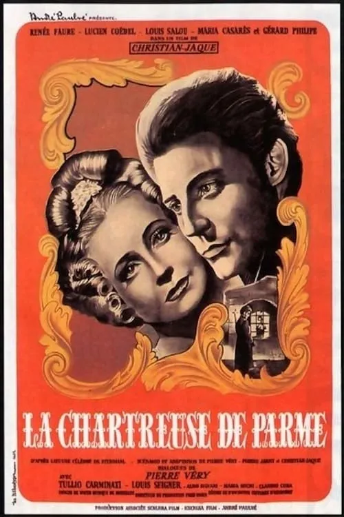 La chartreuse de Parme poster