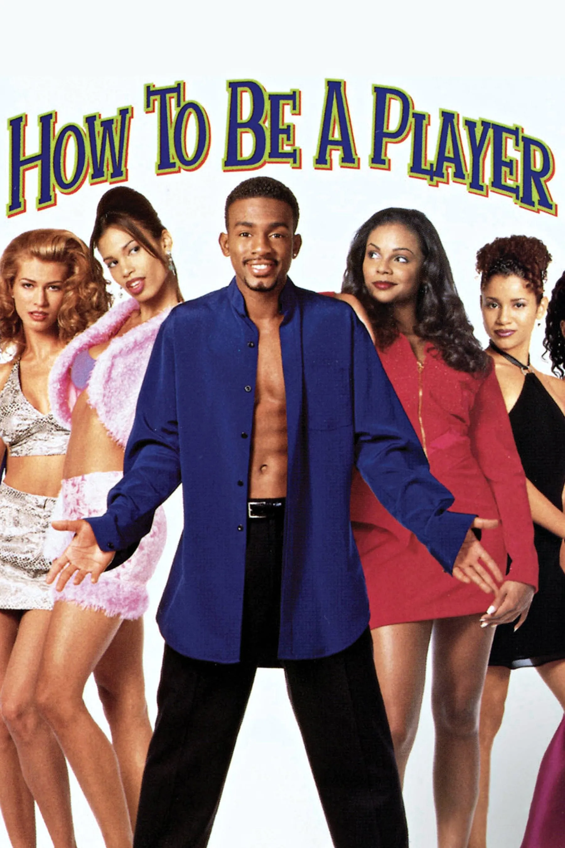 Def Jam's How To Be a Player poster