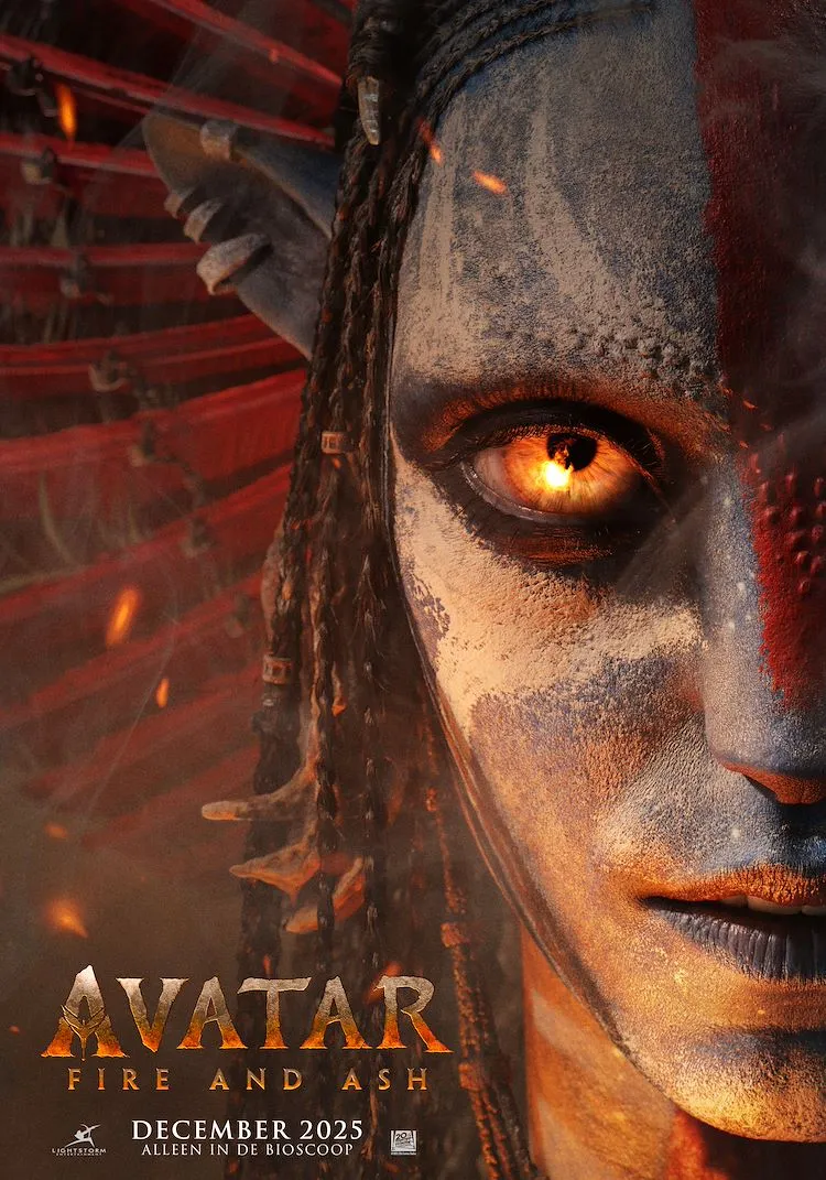 Avatar: Fire and Ash poster