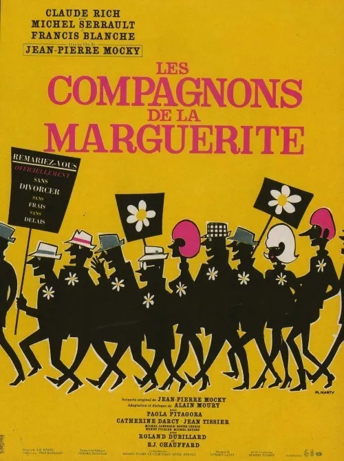 Les Compagnons de la Marguérite poster