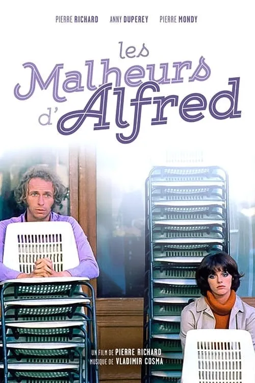 Les malheurs d'Alfred poster