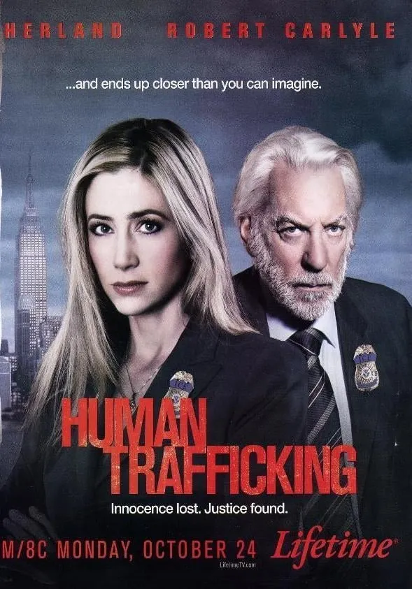 Human Trafficking poster