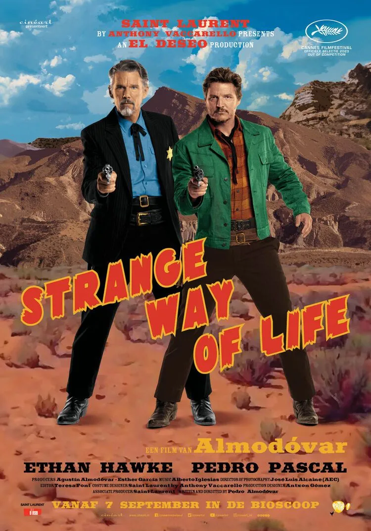 Strange Way of Life poster