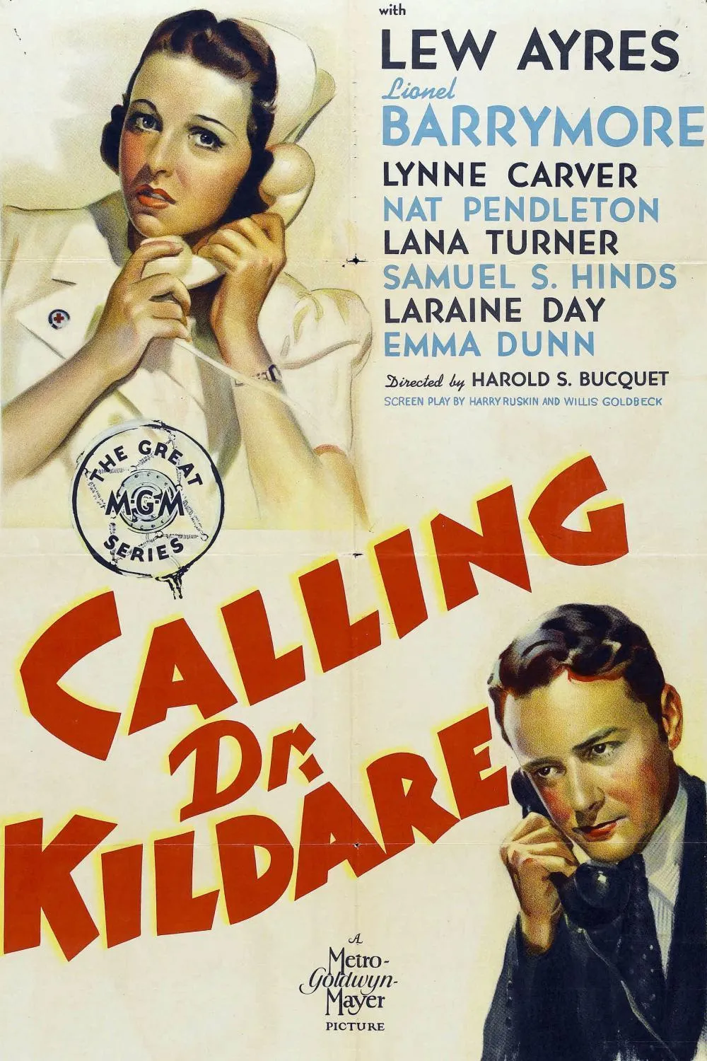 Calling Dr. Kildare poster