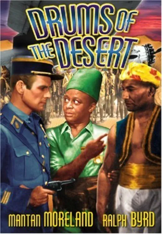 Drums of the Desert poster