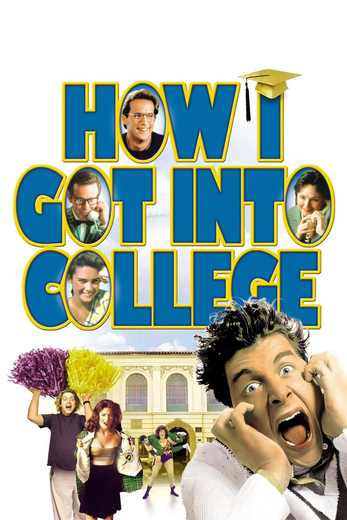 How I Got into College poster