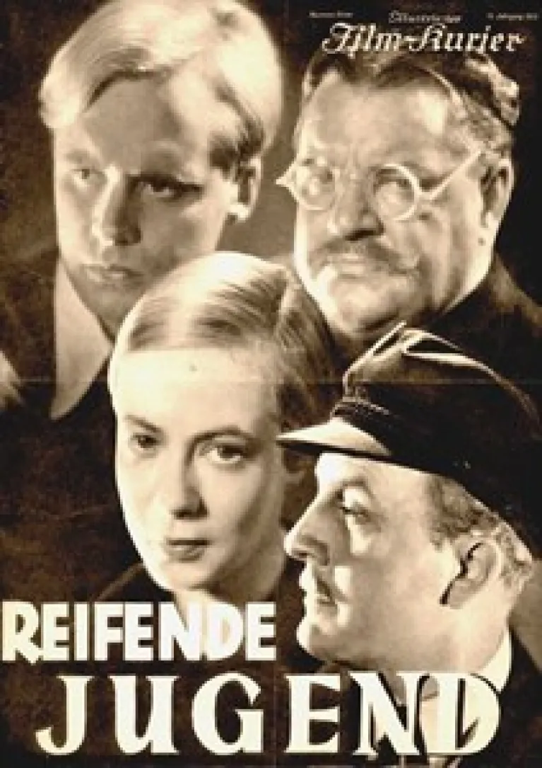 Reifende Jugend poster