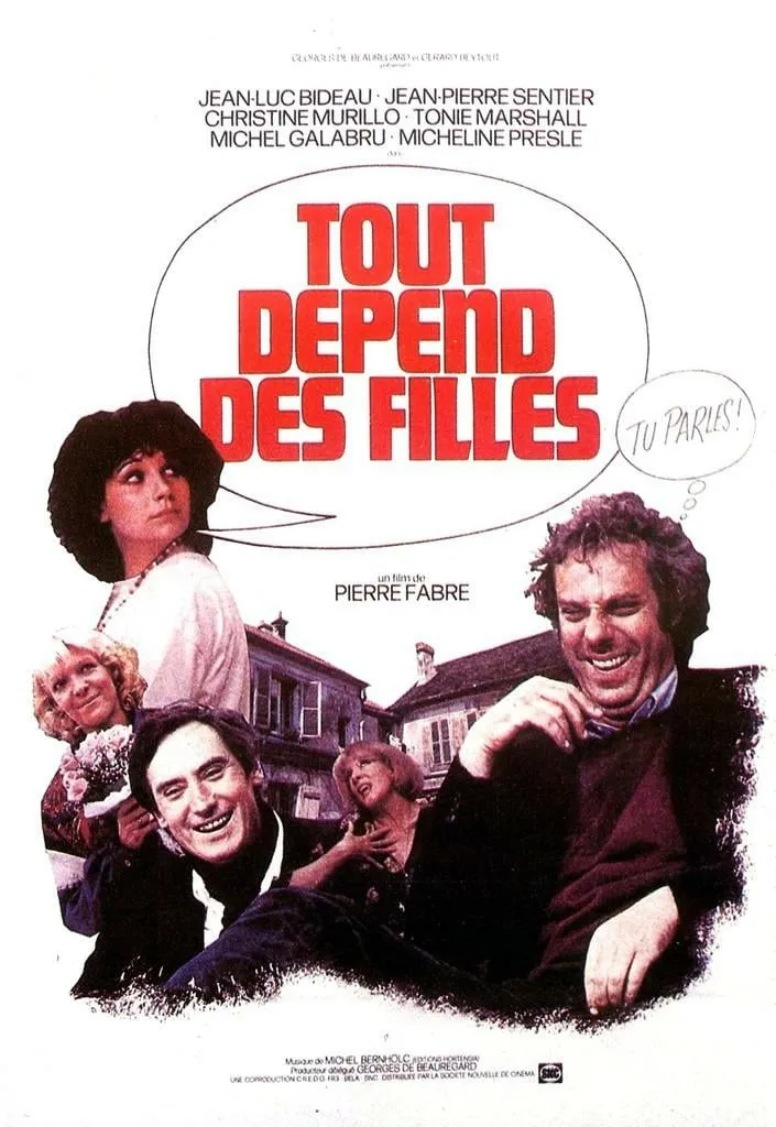Tout dépend des filles poster