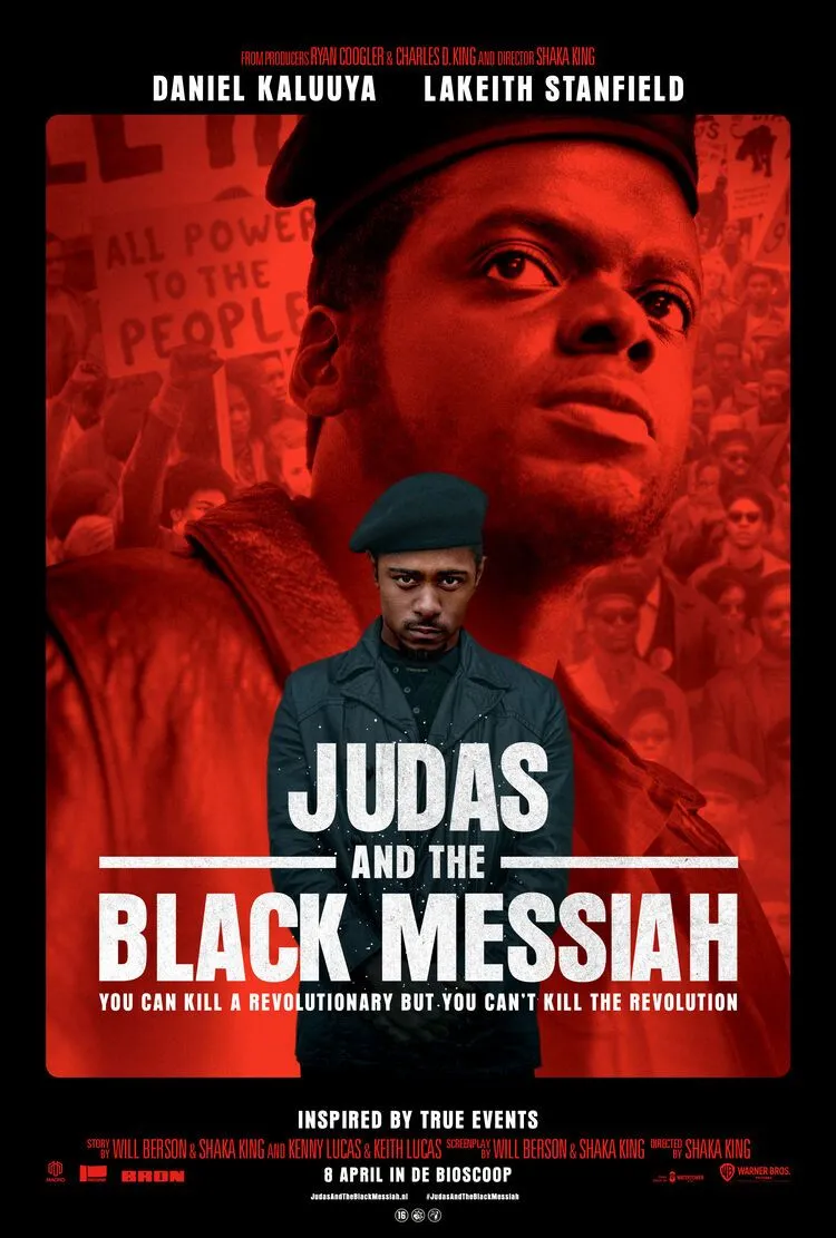 Judas and the Black Messiah poster