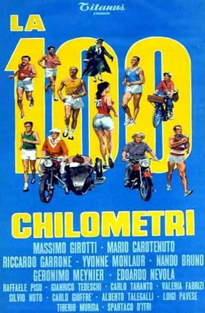 La Cento chilometri poster