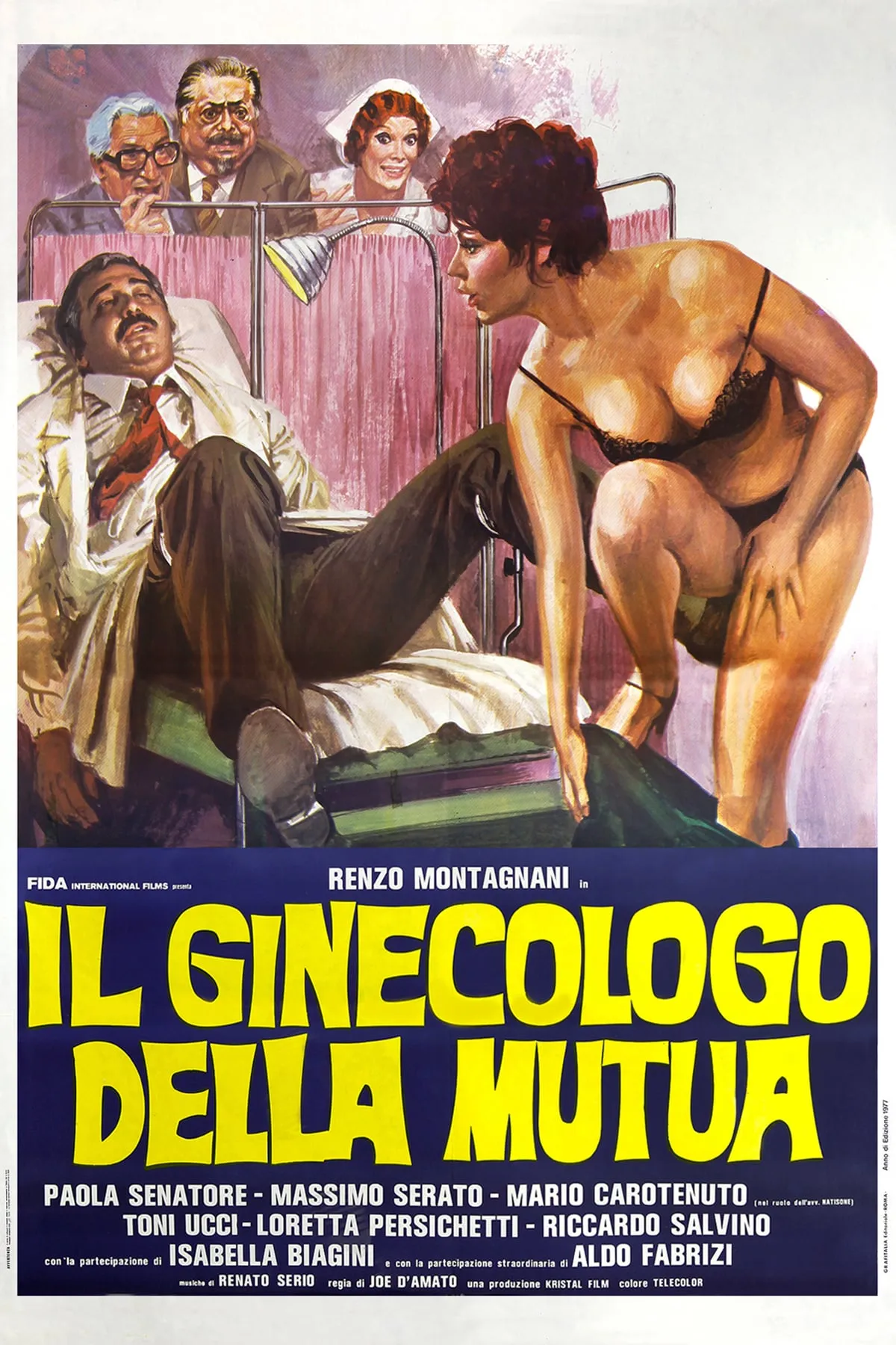 Il ginecologo della mutua poster