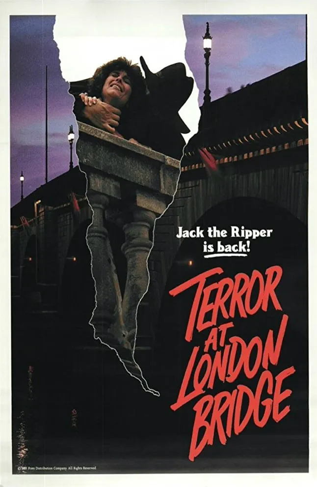 Terror at London Bridge poster