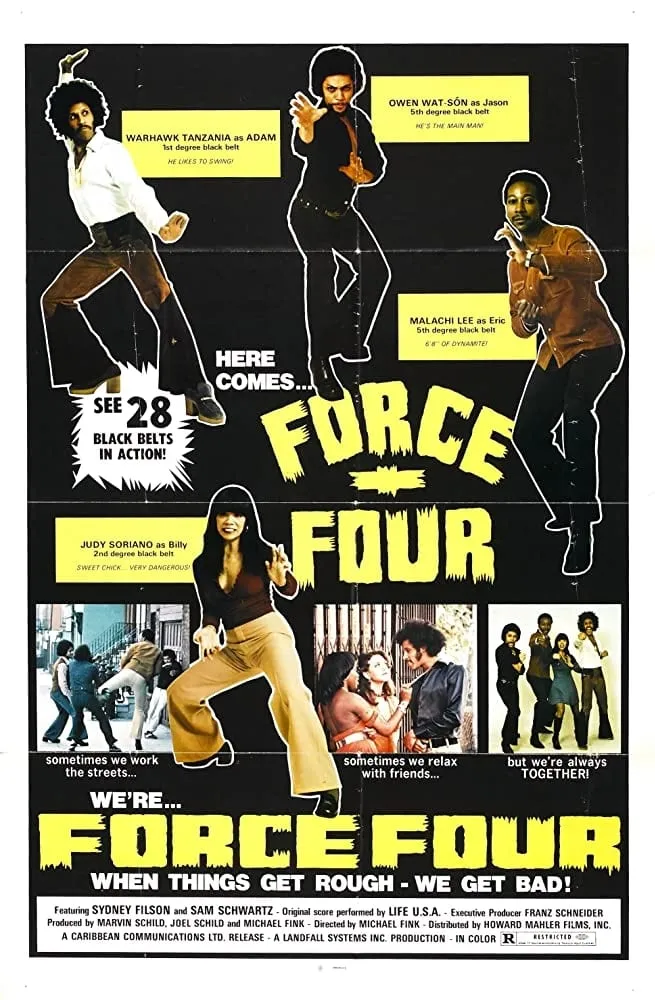 Force Four poster