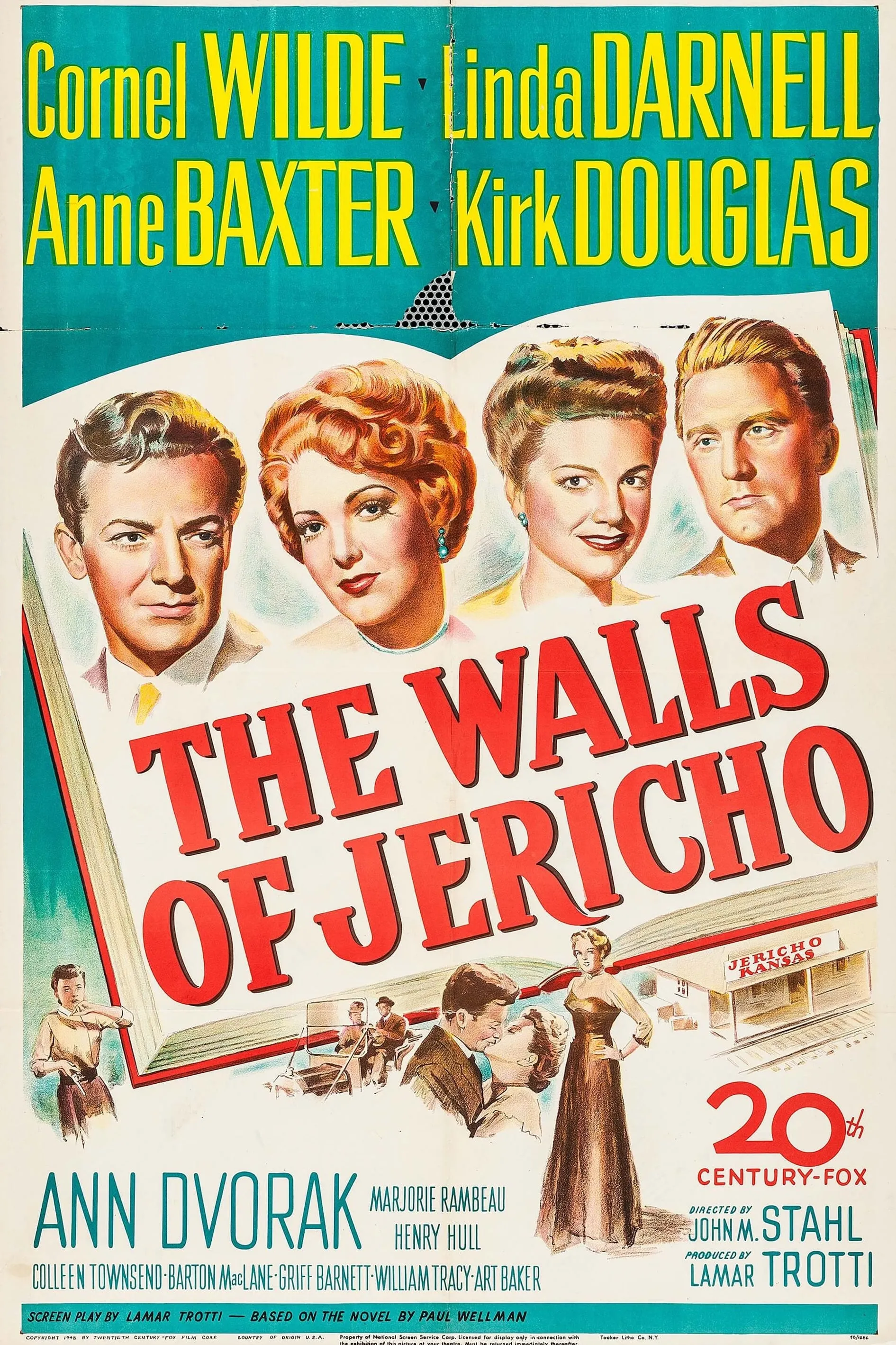The Walls of Jericho poster