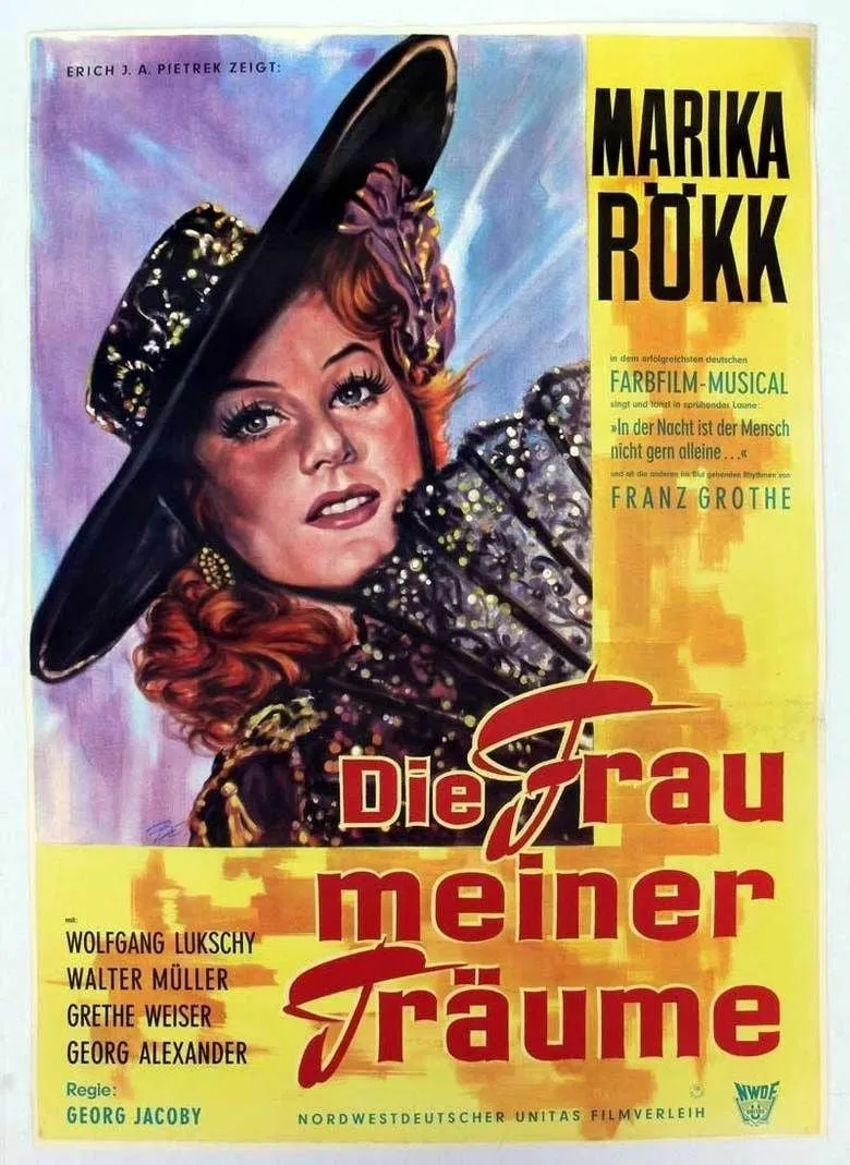 Die Frau meiner Träume poster