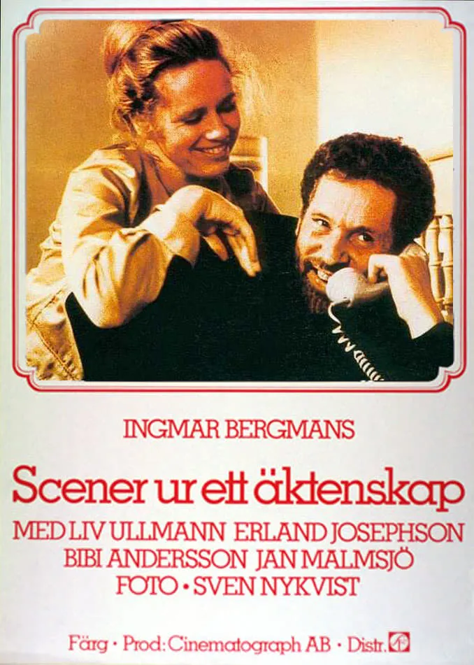 Scenes uit een huwelijk poster