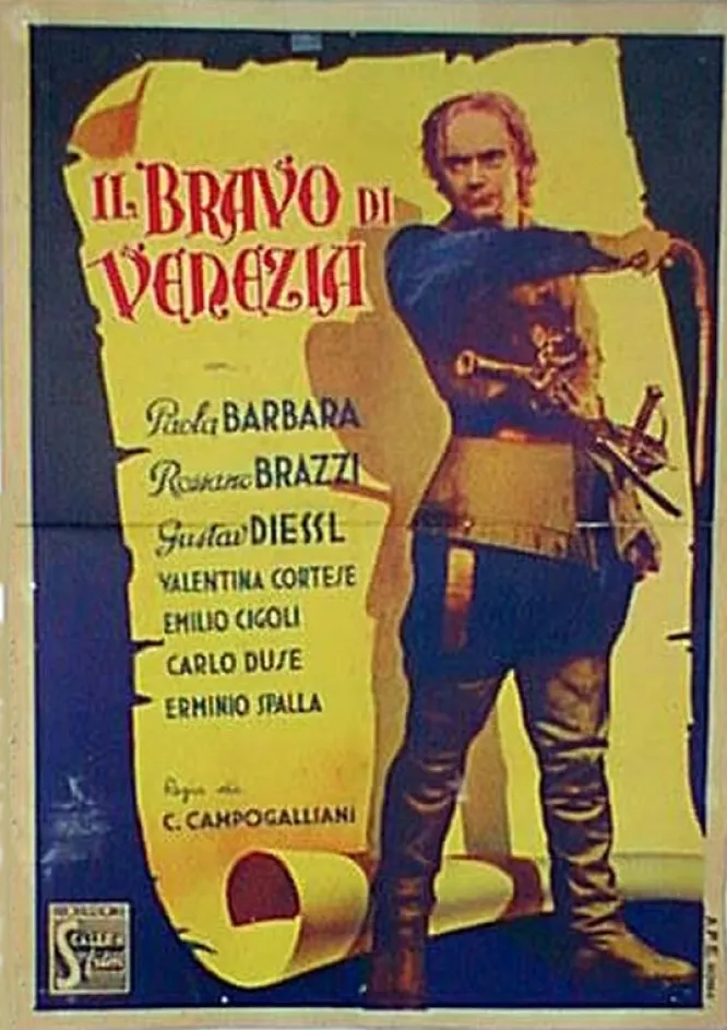 Il bravo di Venezia poster