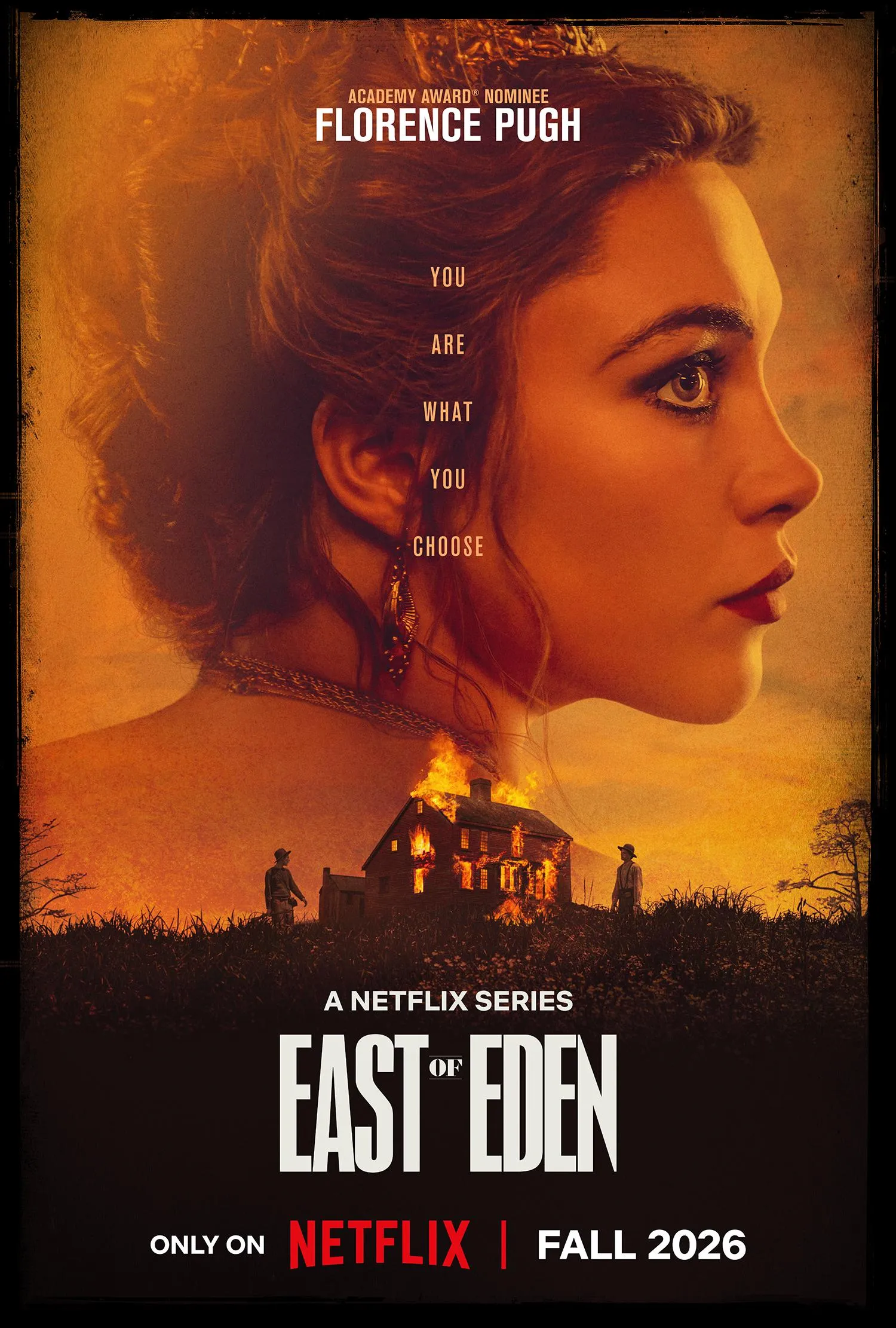 East of Eden poster