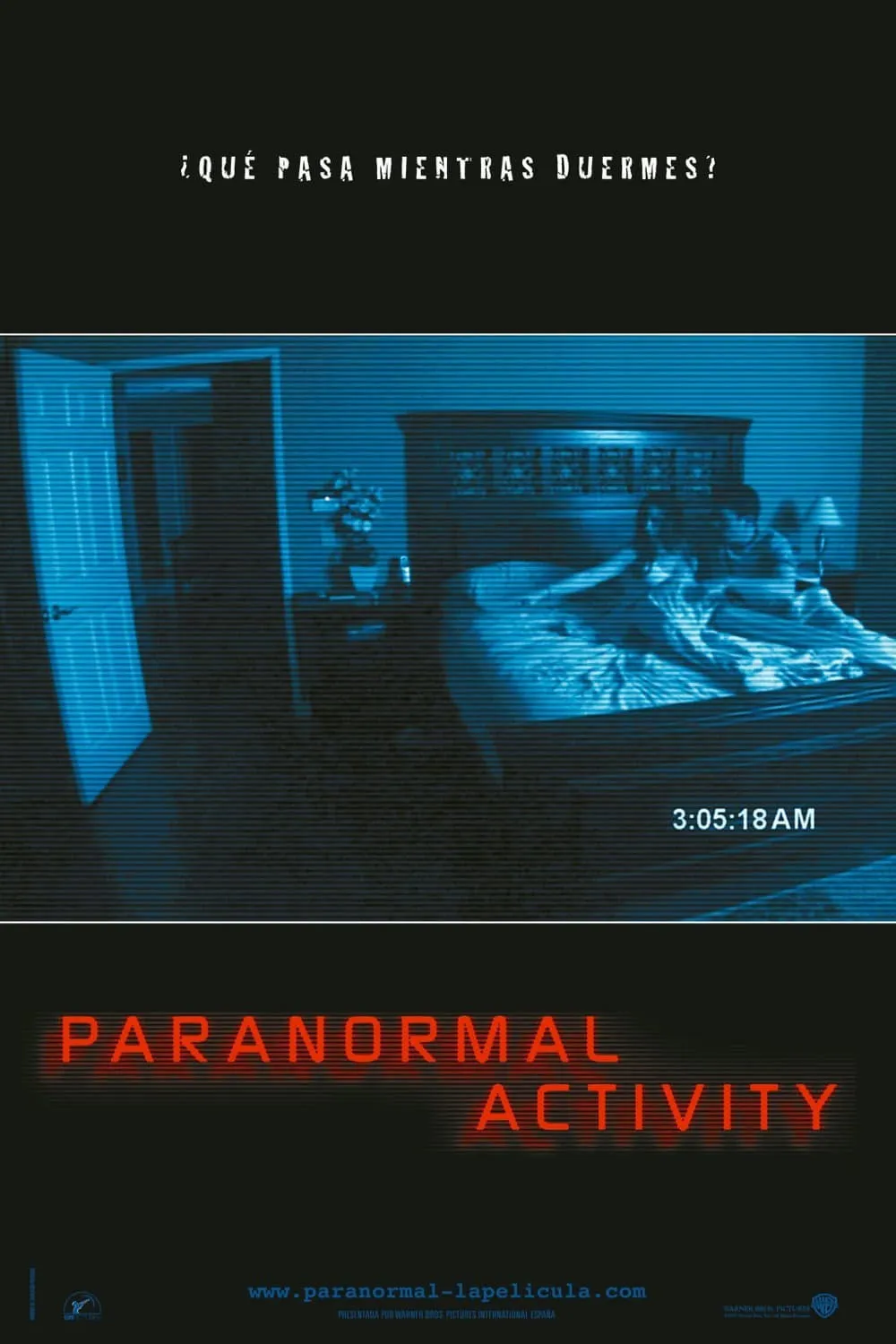 Paranormal Activity poster