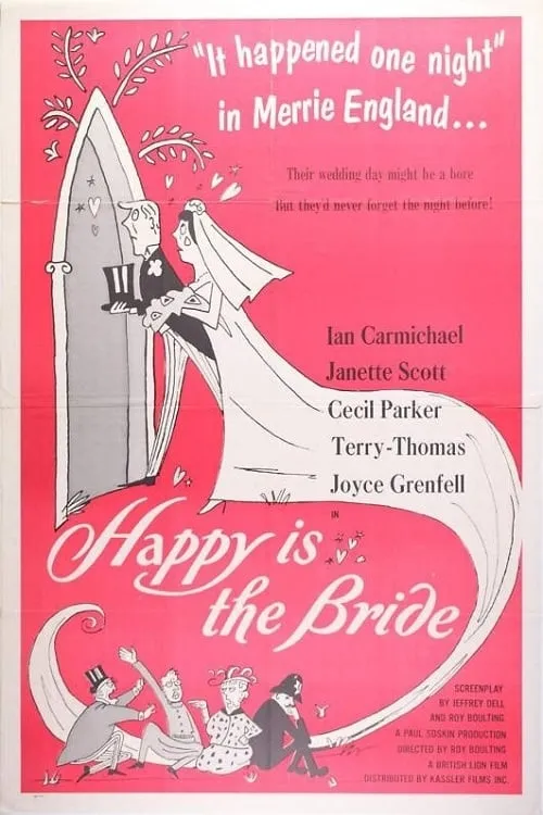 Happy Is the Bride poster