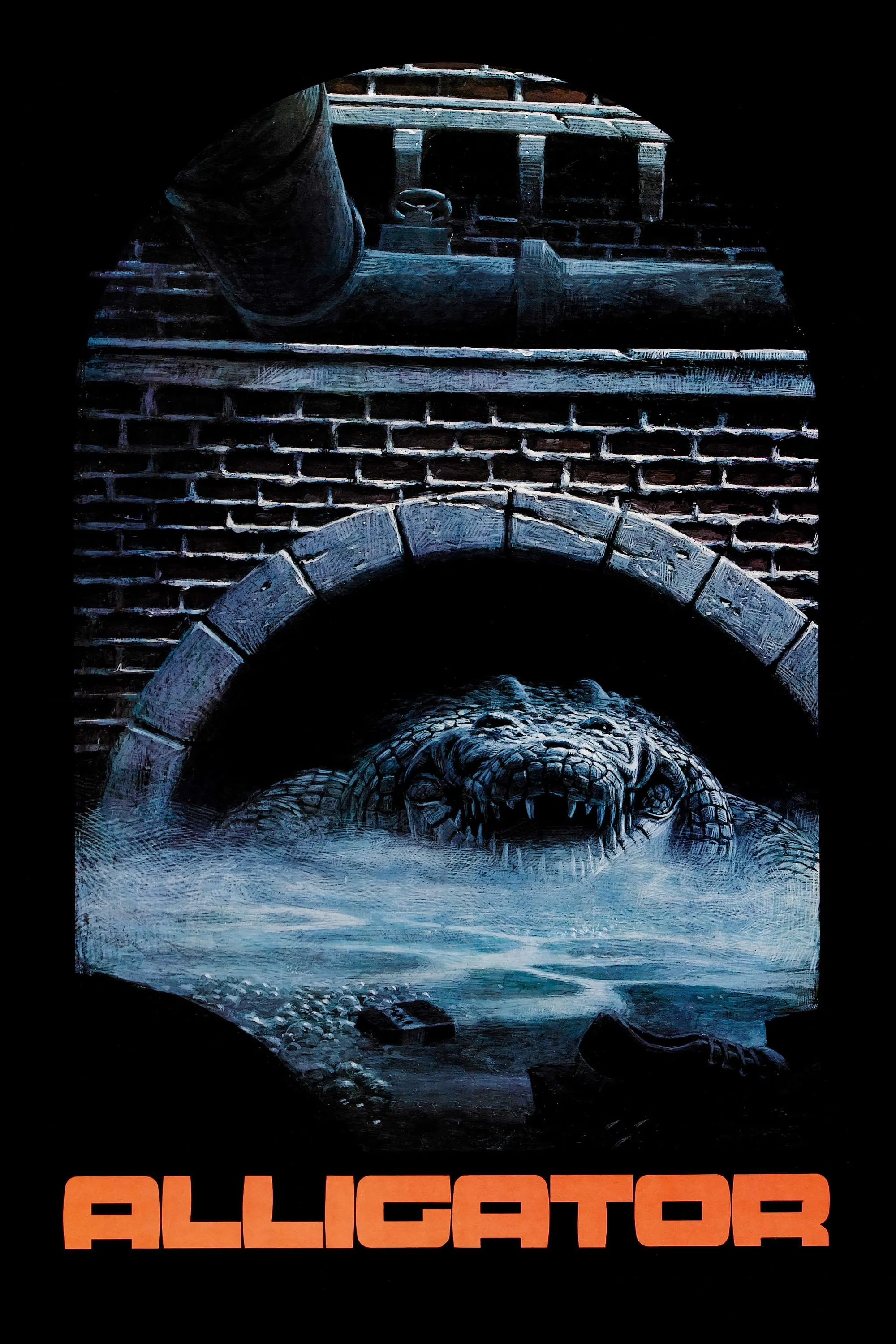 Alligator poster