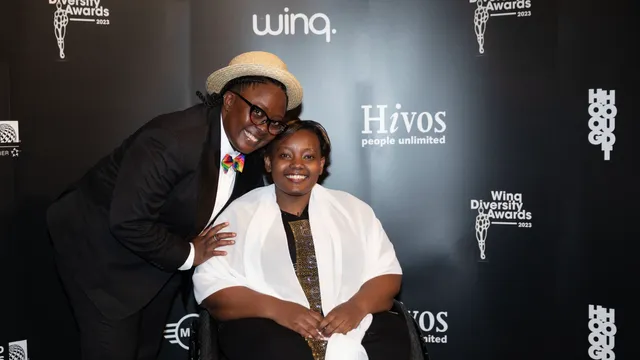 Gracie Brendah Nanyunja met partner Ruby