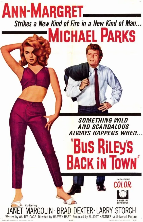 Bus Riley's Back in Town poster