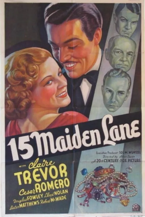 15 Maiden Lane poster