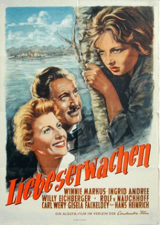 Liebeserwachen poster