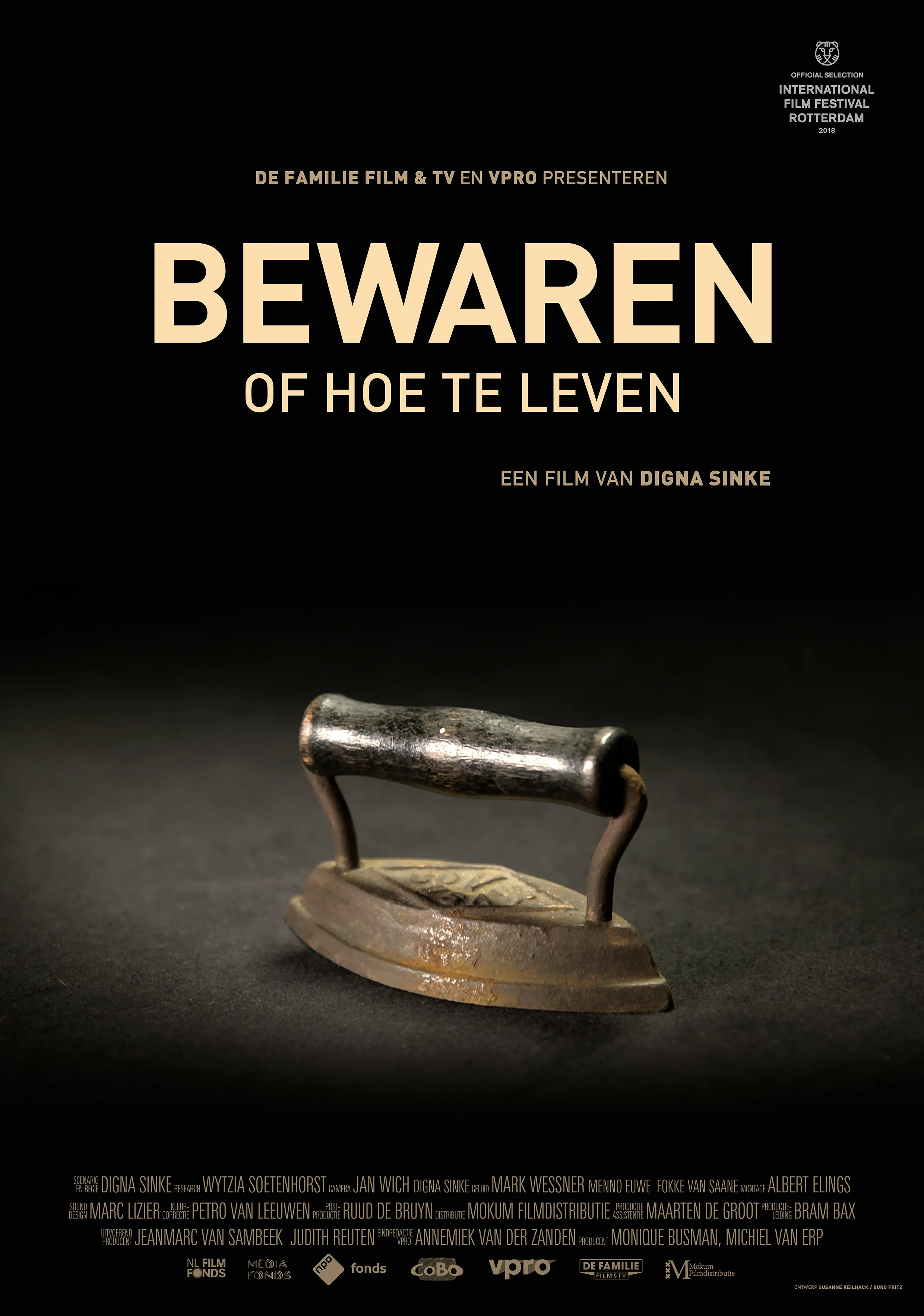 Bewaren poster