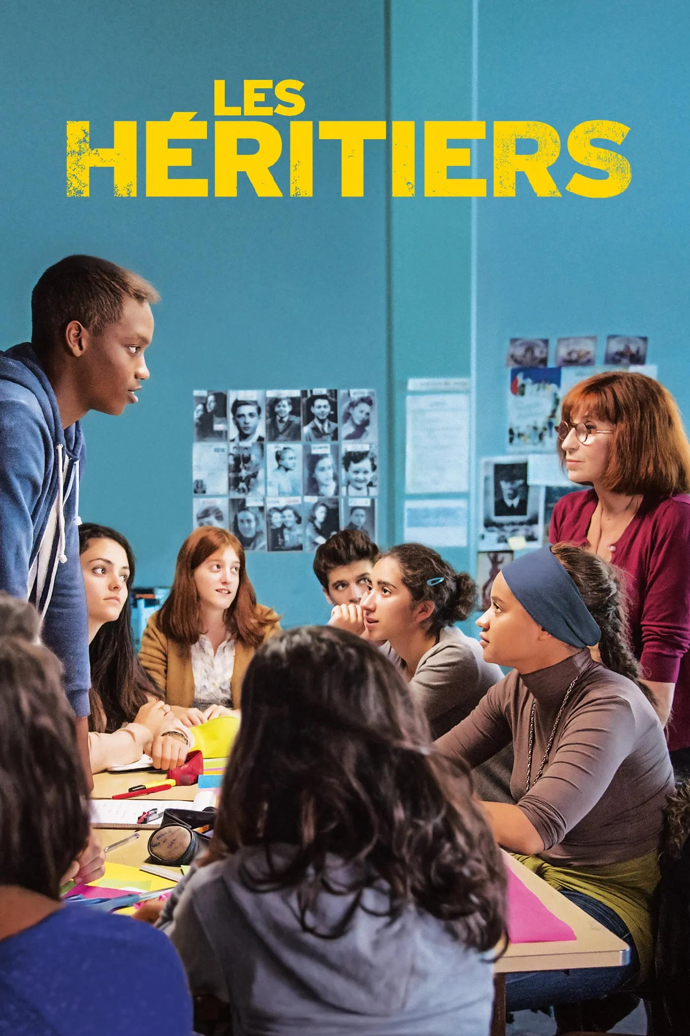 Les héritiers poster