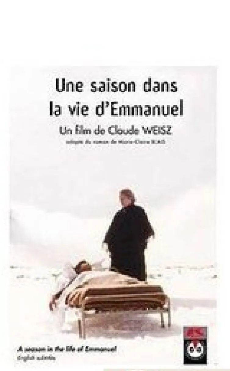 Une saison dans la vie d'Emmanuel poster