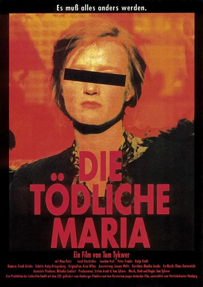 Die tödliche Maria poster