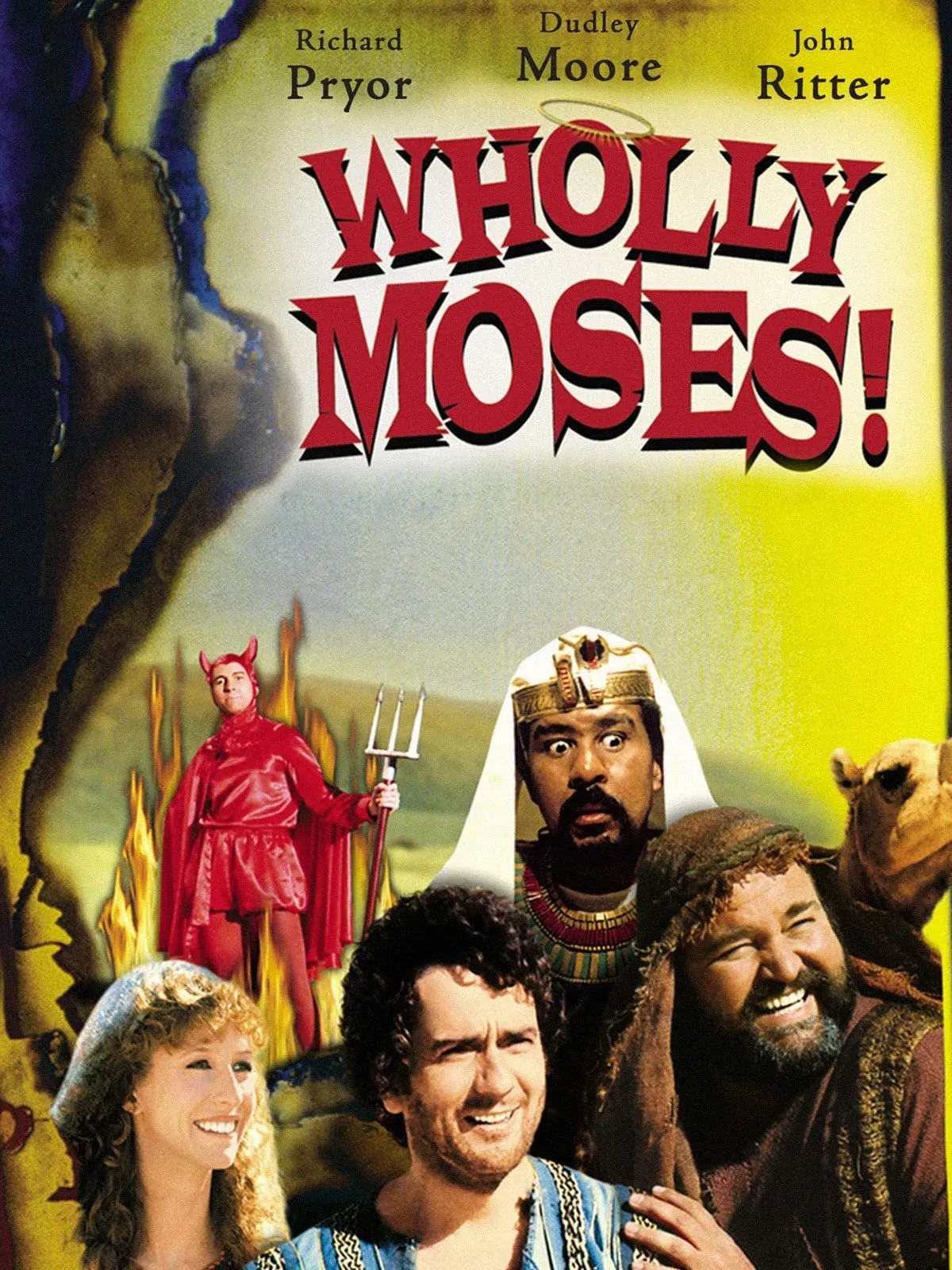 Wholly Moses poster