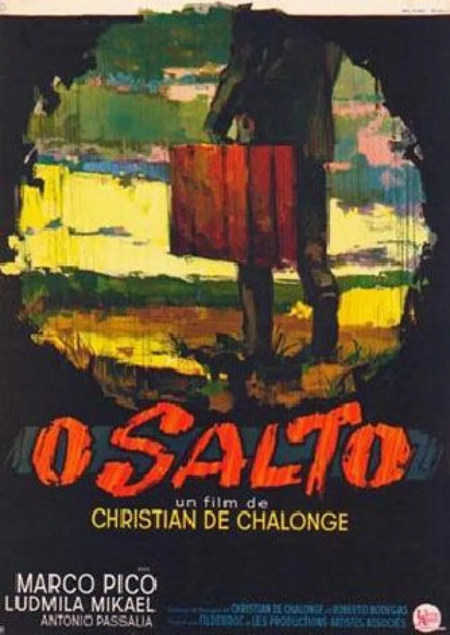 O salto poster