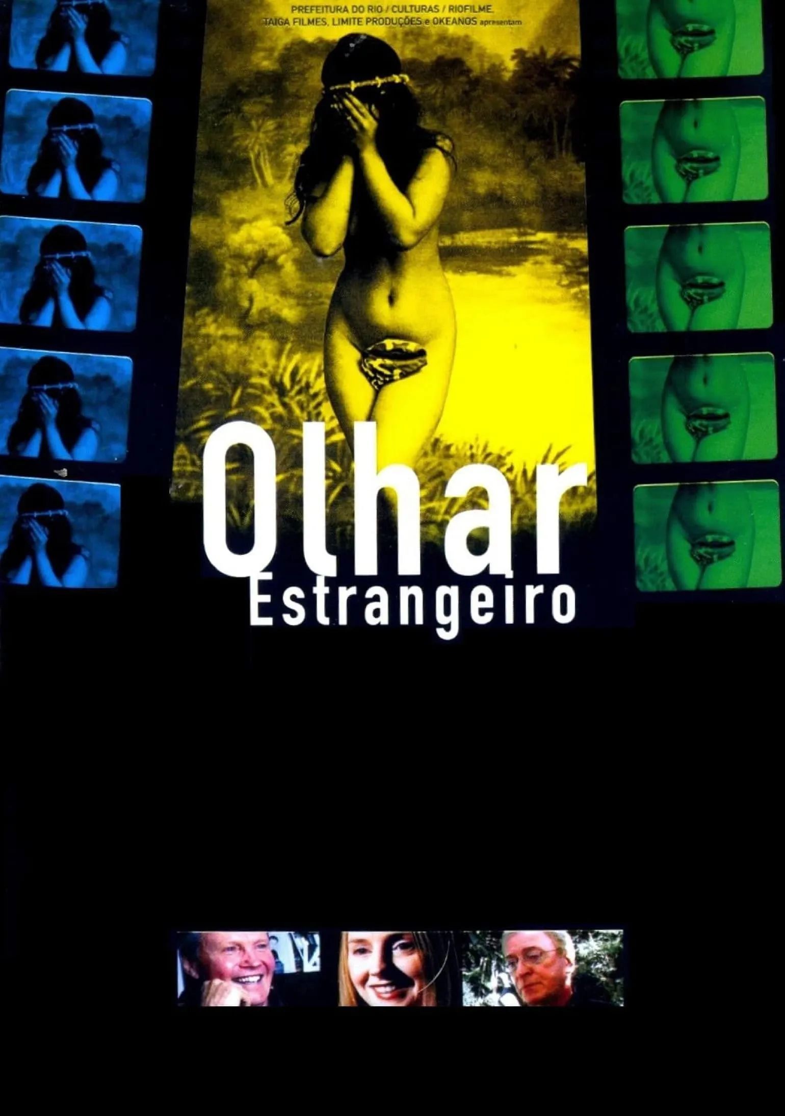 Olhar estrangeiro poster