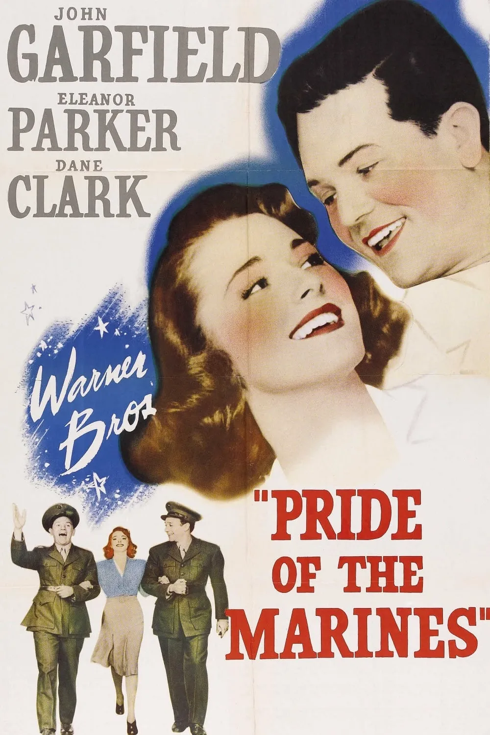 Pride of the Marines poster