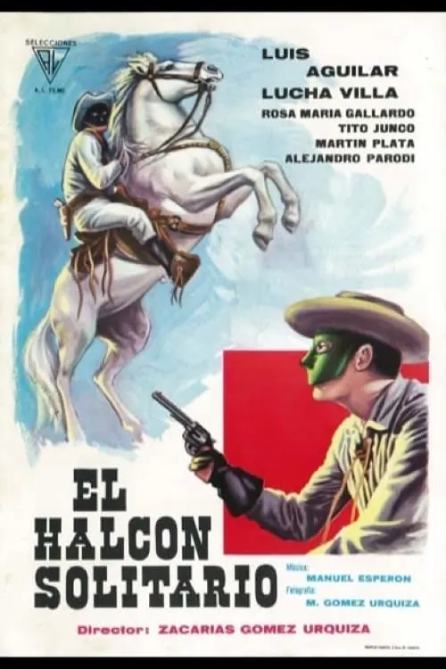 El Halcón Solitario poster