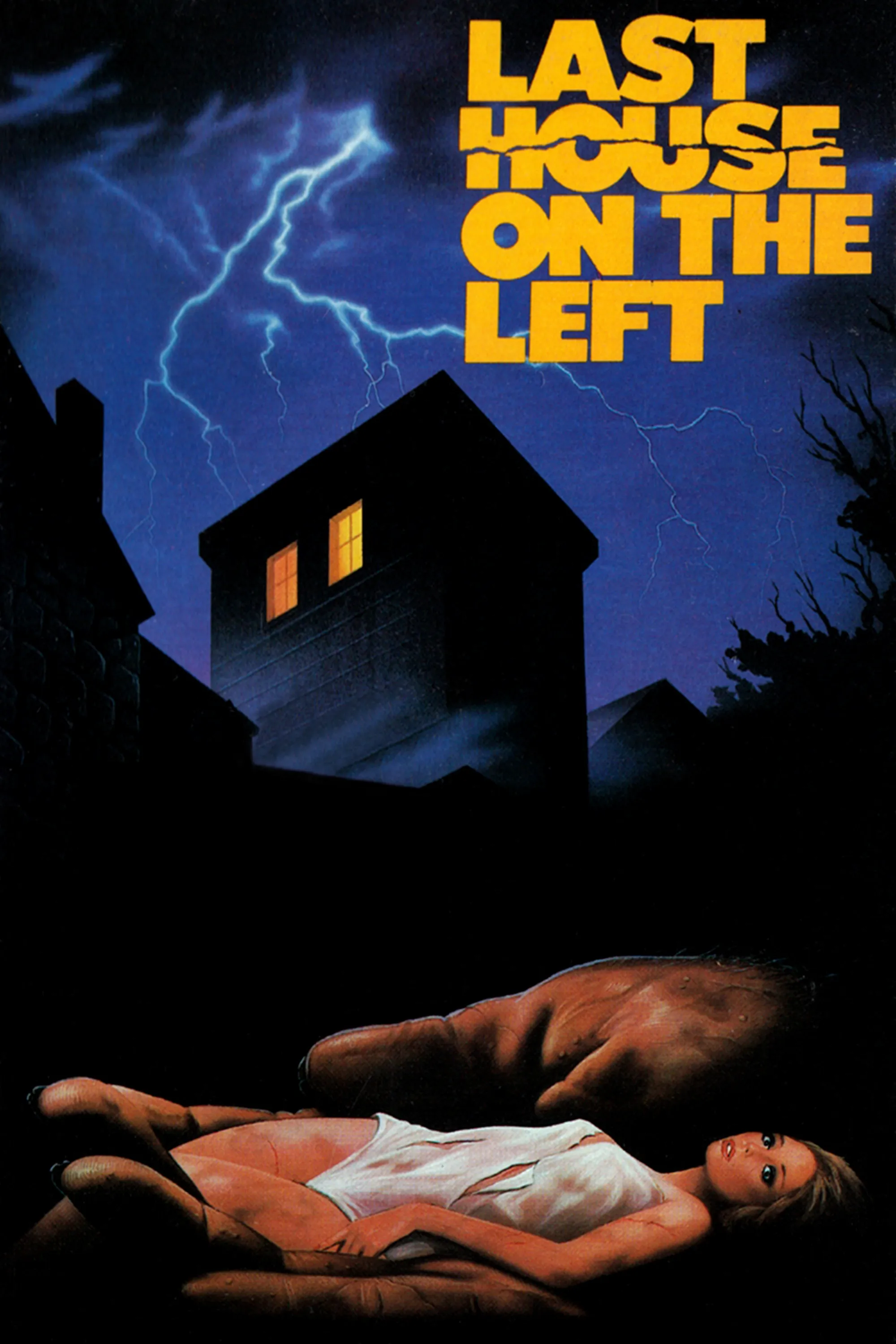 The Last House on the Left poster