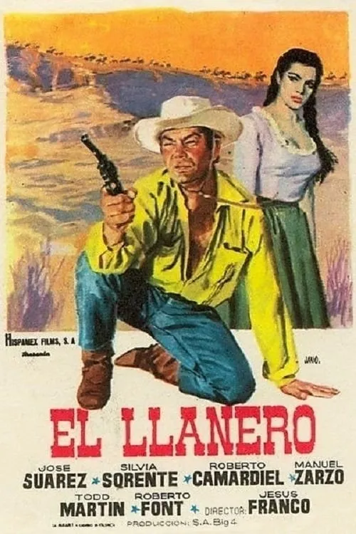 El Llanero poster