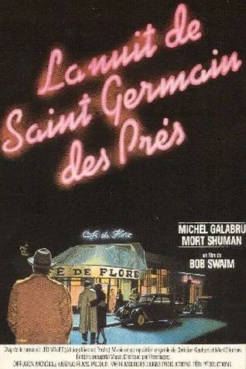 La nuit de Saint-Germain-des-Prés poster