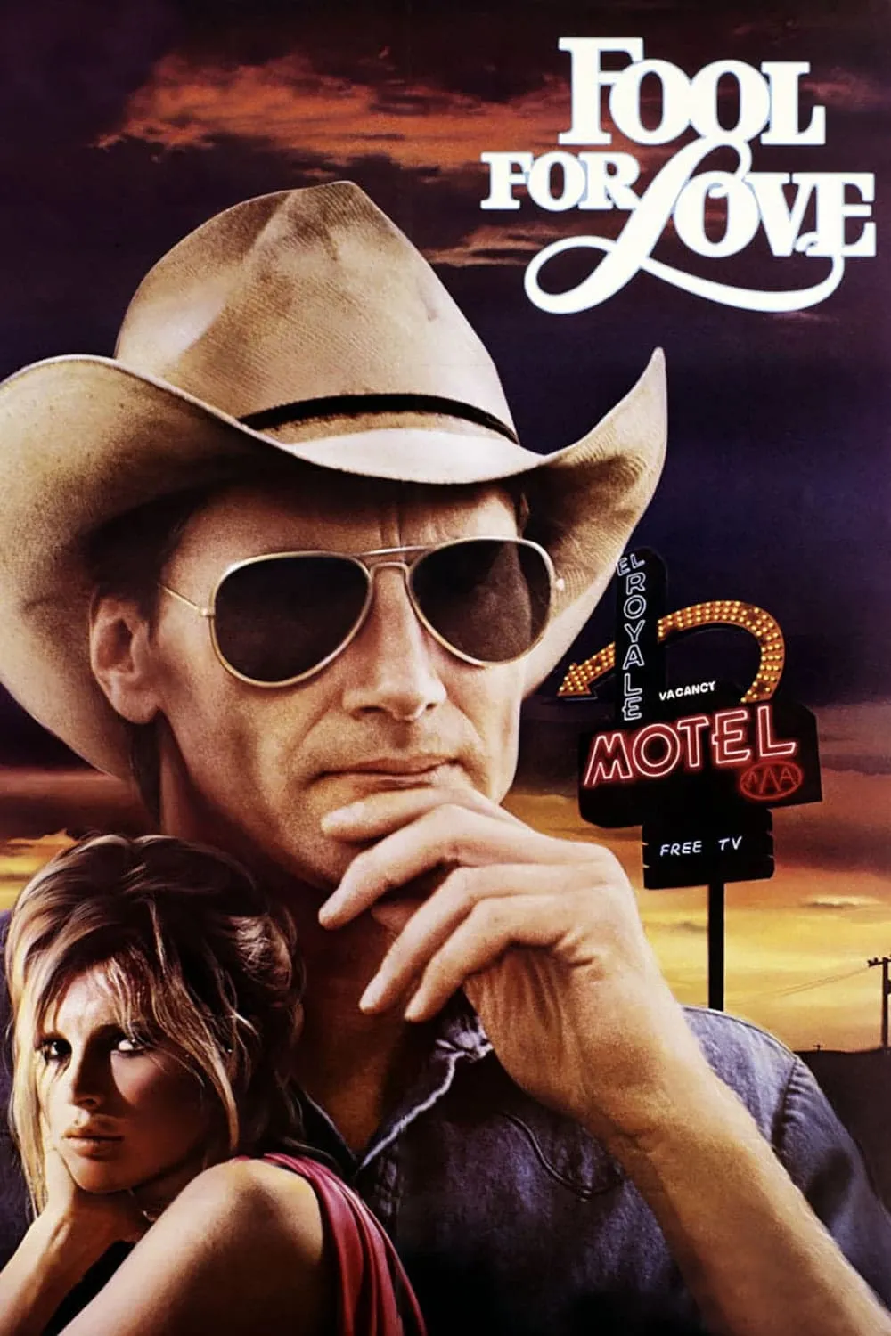 Fool For Love poster