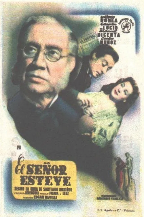 El Señor Esteve poster